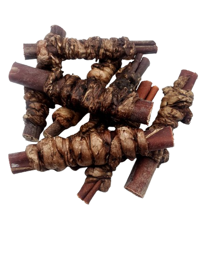 Dibo Pet Foods | Bâton de collagène de bœuf enveloppé foie de bœuf