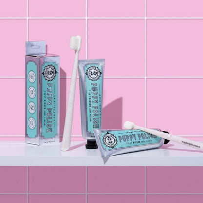 Dentifrice pour chiens | Beurre de cacahuète à l'ancienne