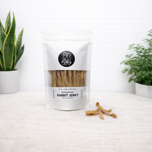Furis Treat Co. | Jerky de lapin