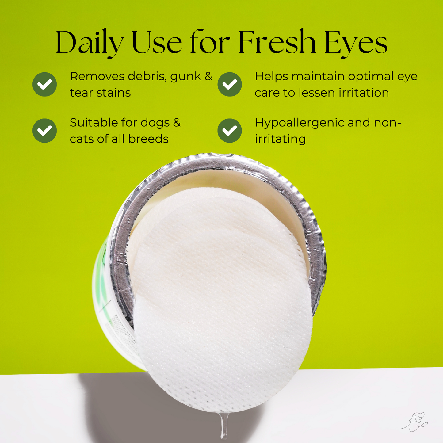 Furray | Lingettes nettoyantes pour les yeux