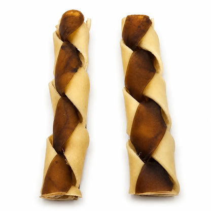 Munchie Bones | Bâton tressé en peau de chameau et de buffle