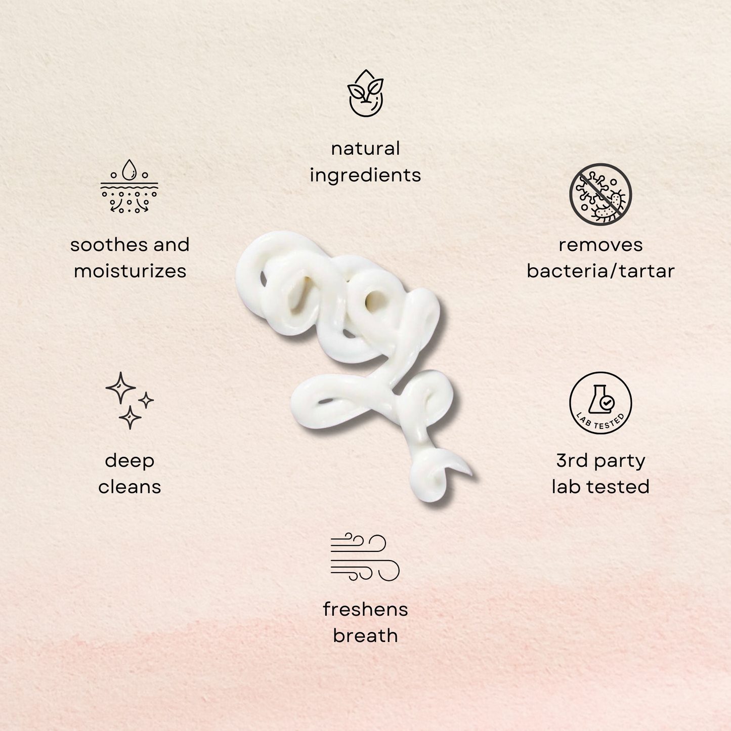 Wag & Bright | Dentifrice pour chiens | Filet mignon