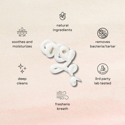 Wag & Bright | Dentifrice pour chiens | Filet mignon