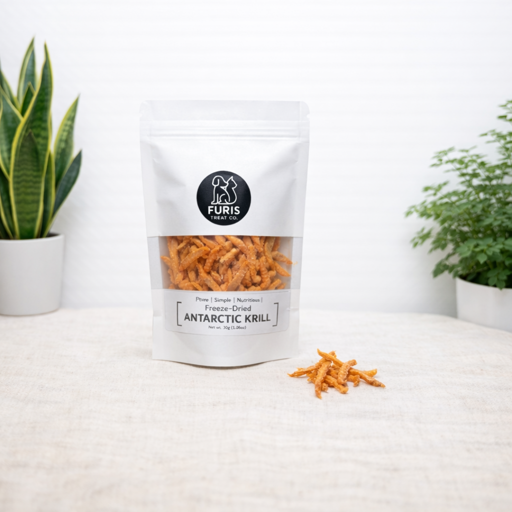 Furis Treat Co. | Krill antarctique lyophilisé