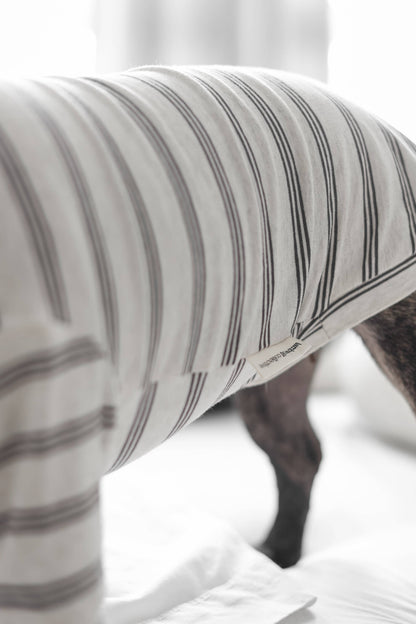 Lambwolf Collective |T-shirt rayé pour chien