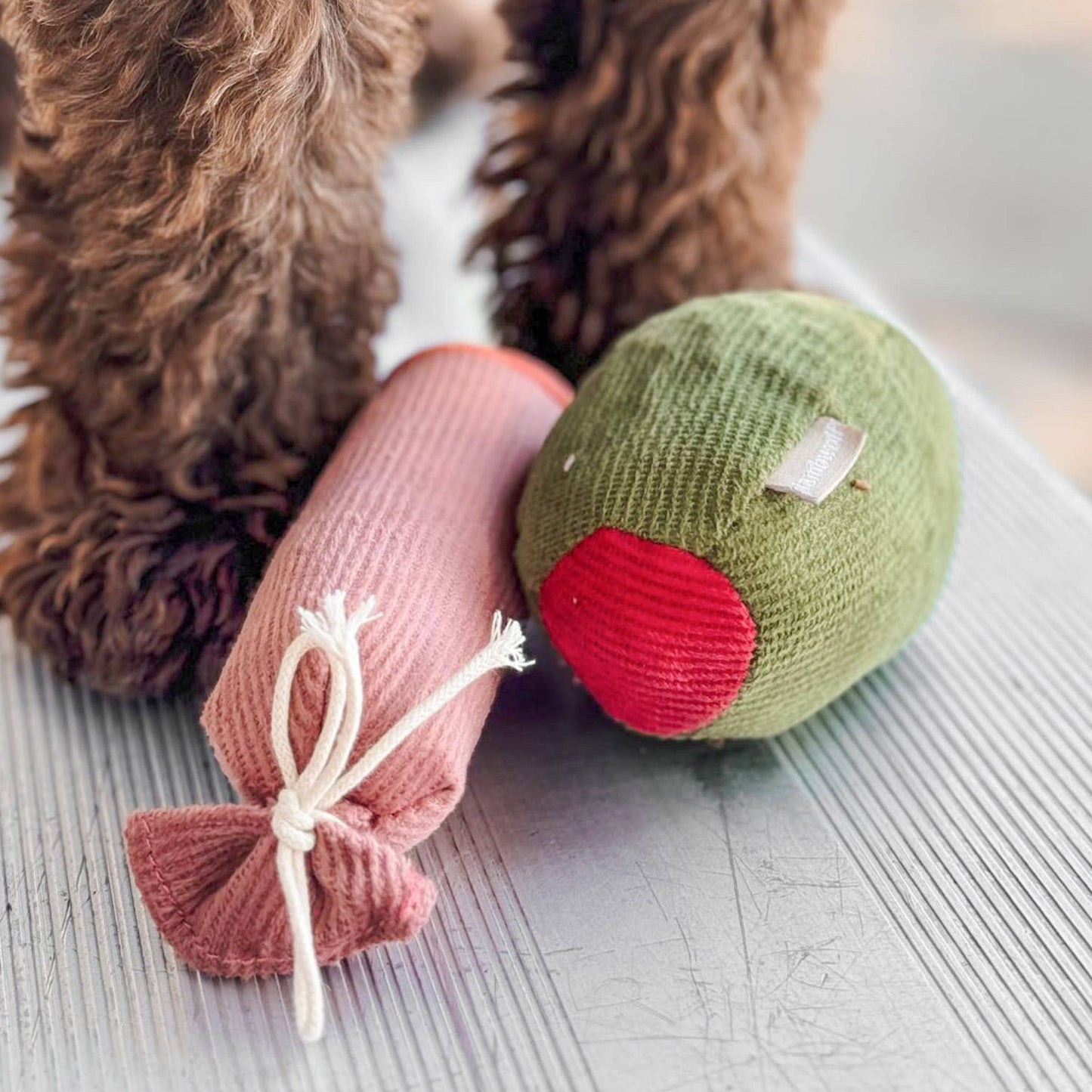 Lambwolf Collective | Olive + Saucisson