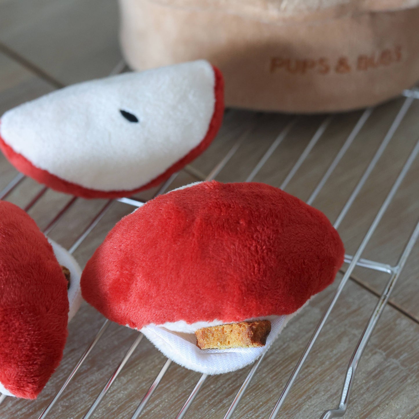 Pups & Bubs | Tarte aux pommes interactive