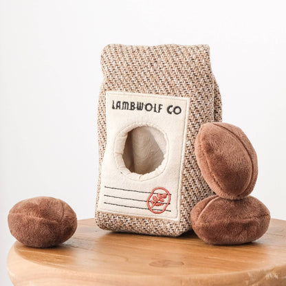 Lambwolf Collective | Grains de café interactifs