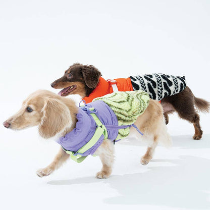 Puppy Gallery | Veste polaire avec harnais intégré