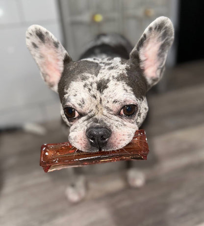 Wag & Bright | Petit Mighty Marrows Collagène à mâcher | Foie de bœuf