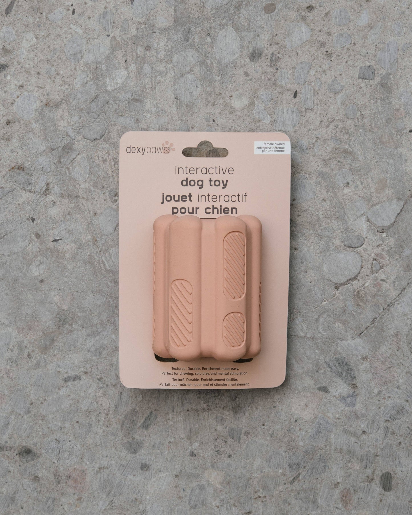 Dexy Paws | Jouet de Dentition | Blush