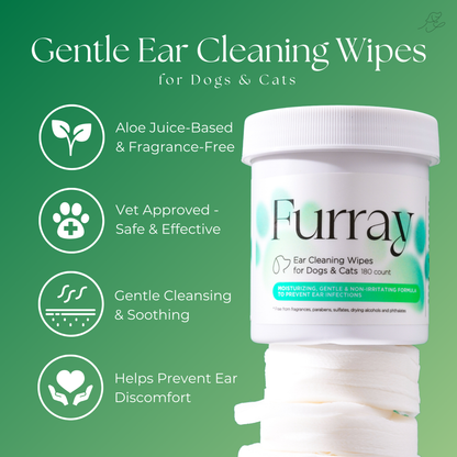 Furray | Lingettes nettoyantes pour oreilles
