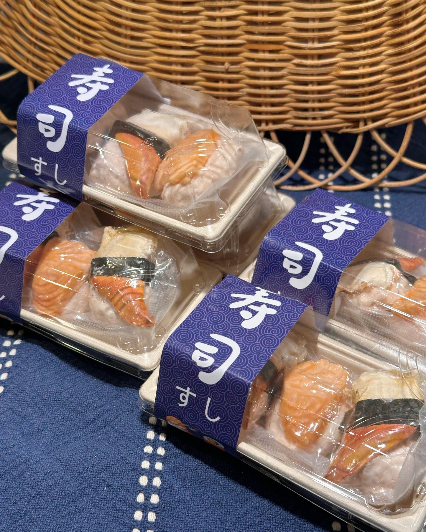 Boîte de sushi lyophilisés