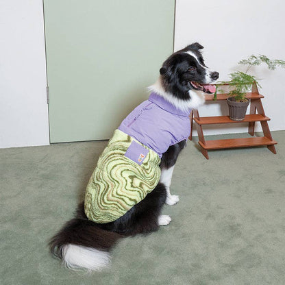 Puppy Gallery | Veste polaire avec harnais intégré