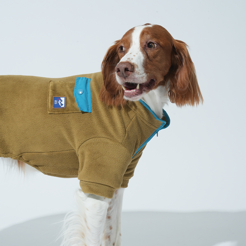 Puppy Gallery | Combinaison polaire pour chien