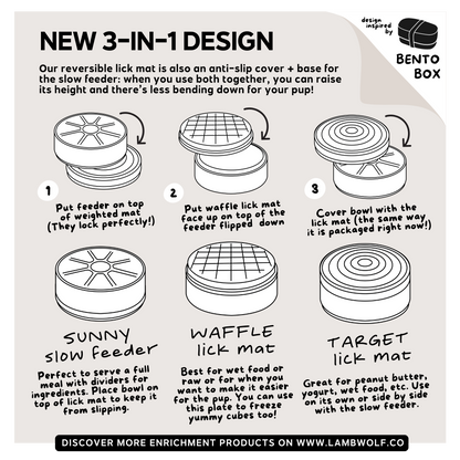 Lambwolf Collective | Bento 3 en 1