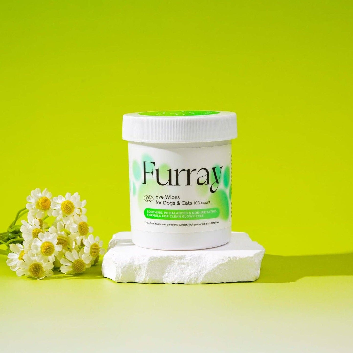 Furray | Lingettes nettoyantes pour les yeux