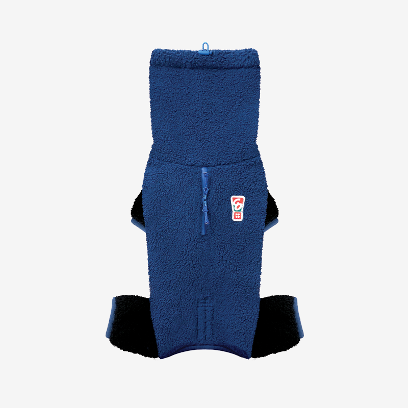 Puppy Gallery | Combinaison polaire avec snood