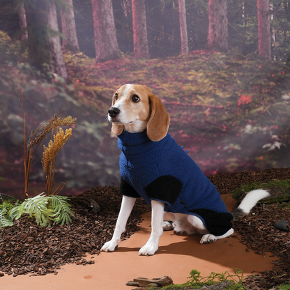 Puppy Gallery | Combinaison polaire avec snood