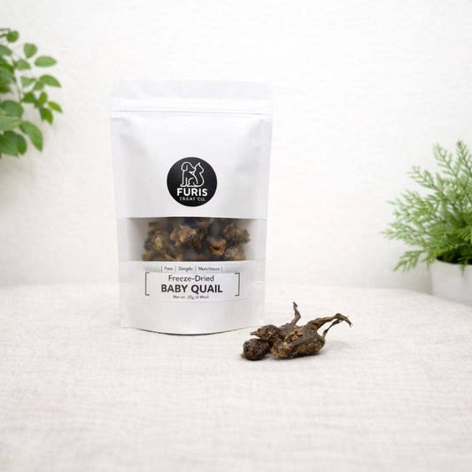 Furis Treat Co. | Bébés cailles lyophilisés