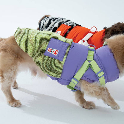Puppy Gallery | Veste polaire avec harnais intégré