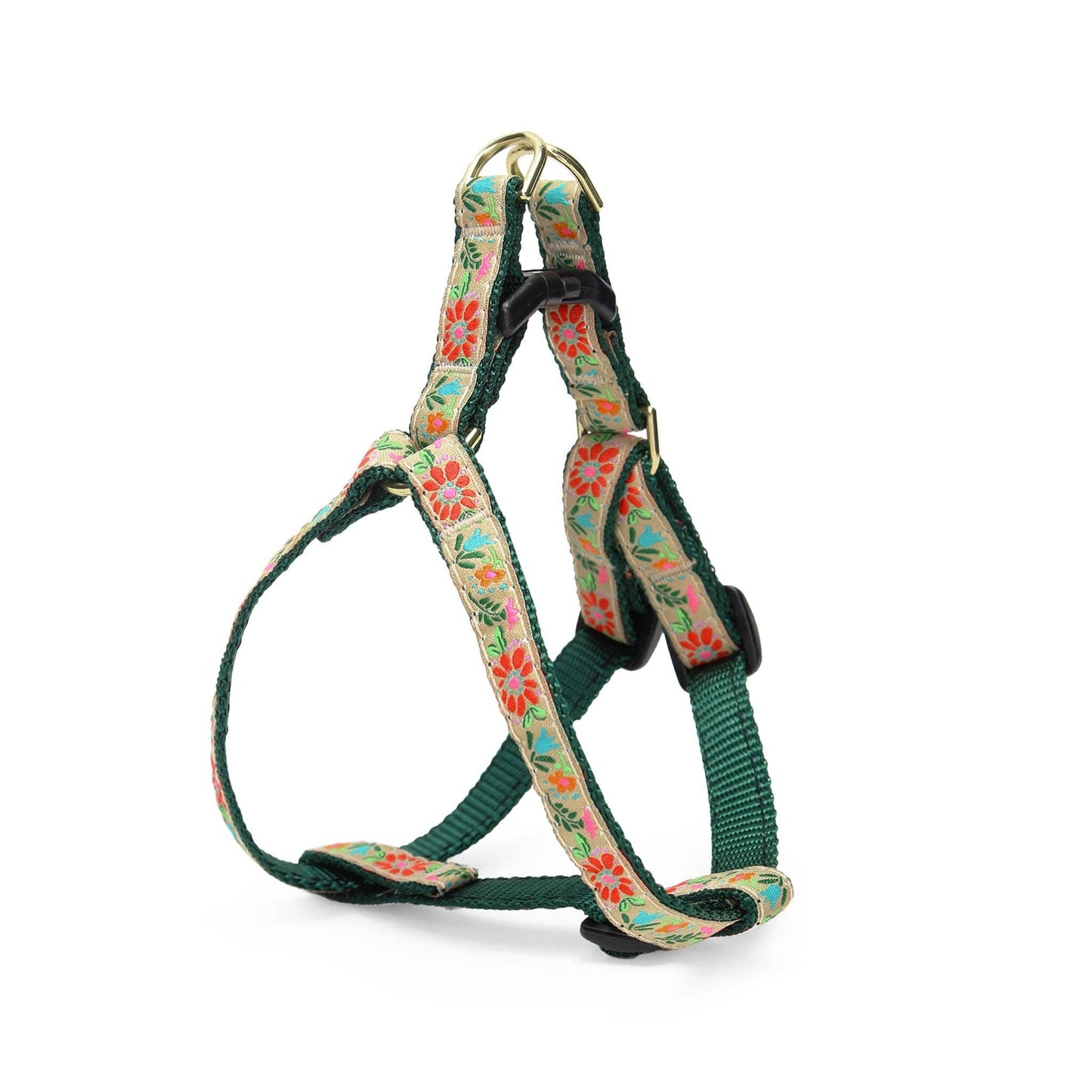Up Country | Harnais pour petit chien | Tapisserie Floral