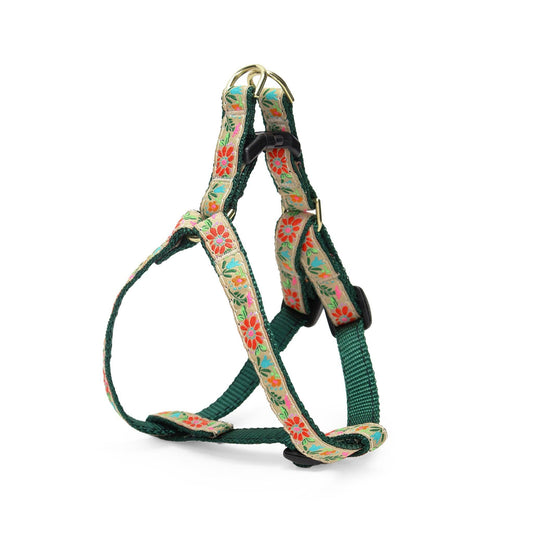 Up Country | Harnais pour petit chien | Tapisserie Floral