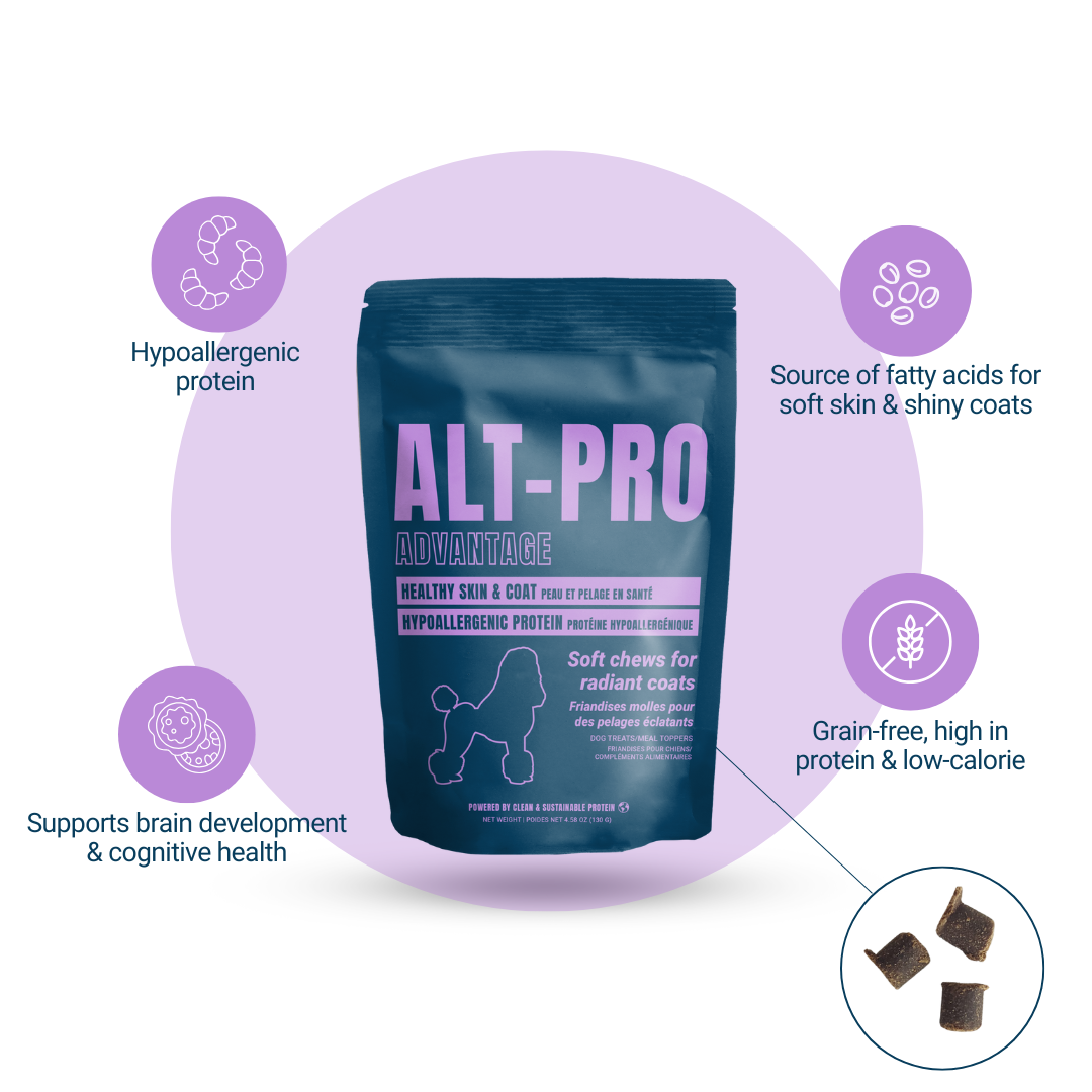 ALT-PRO Advantage | Gâteries à mâcher pour une peau et un pelage sains