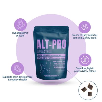 ALT-PRO Advantage | Gâteries à mâcher pour une peau et un pelage sains