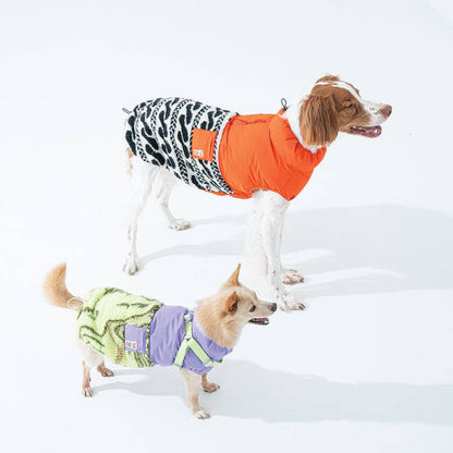 Puppy Gallery | Veste polaire avec harnais intégré