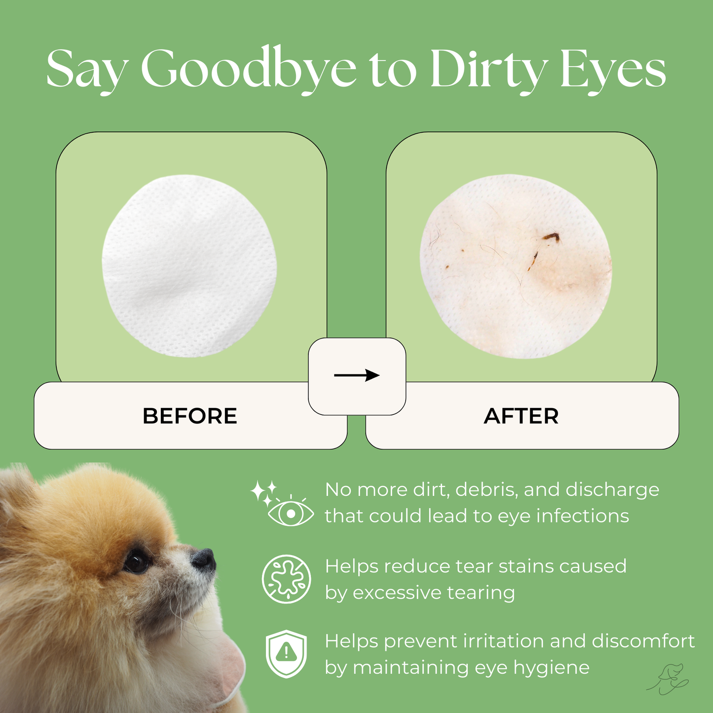 Furray | Lingettes nettoyantes pour les yeux