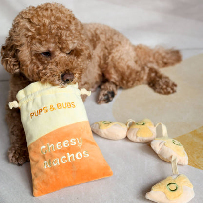Pups & Bubs | Jouet d'enrichissement « Nachos au fromage »
