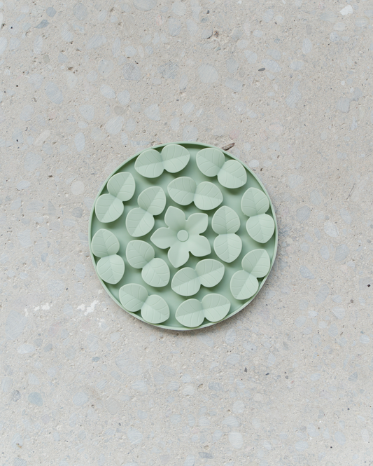 Tapis de léchage enrichi | Sage Green