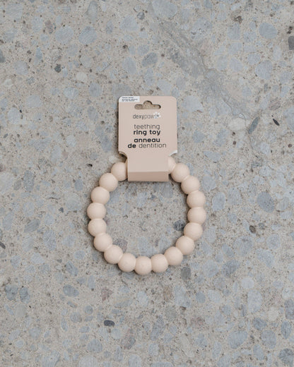 Dexy Paws | Anneau de dentition agressif | Nude