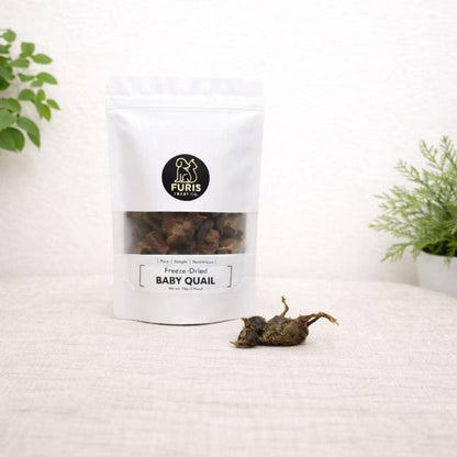 Furis Treat Co. | Bébés cailles lyophilisés