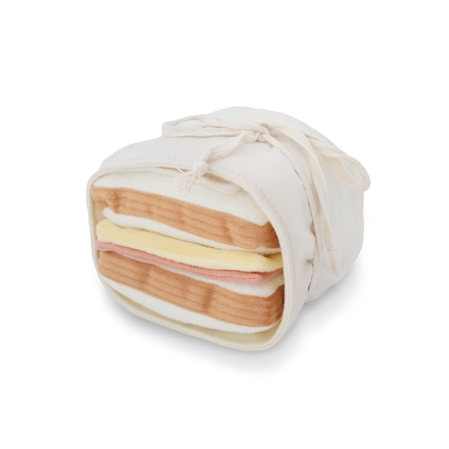 Lambwolf Collective | Sandwich jambon-fromage interactif