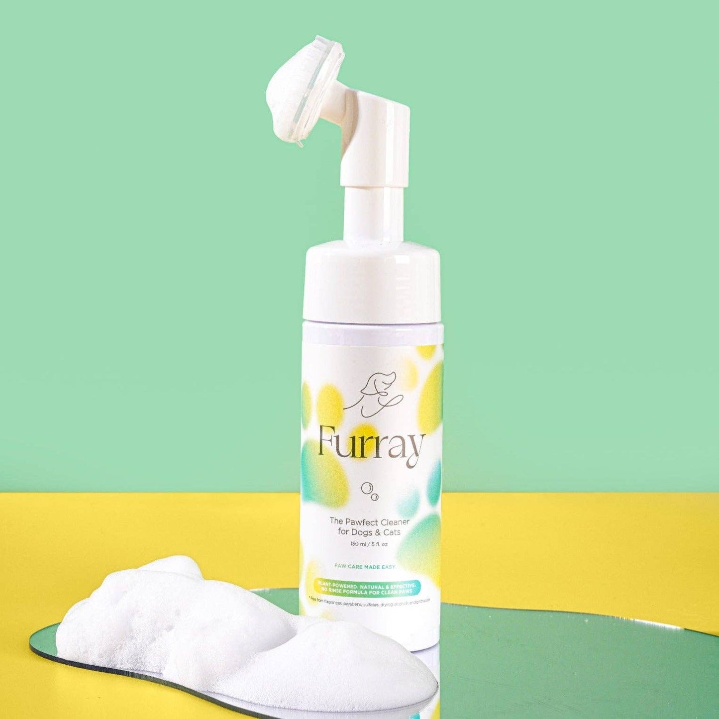 Furray - Le nettoyant parfait pour pattes