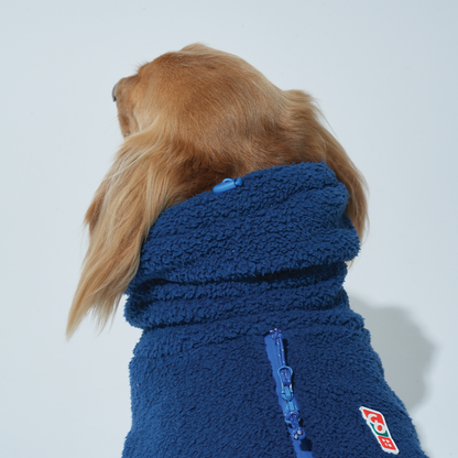 Puppy Gallery | Combinaison polaire avec snood