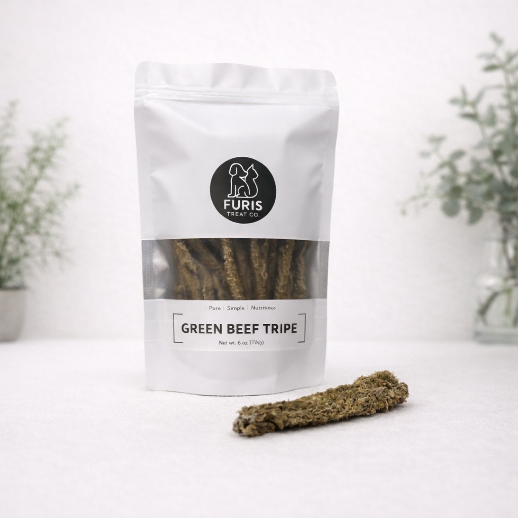 Furis Treat Co. | Panse verte de bœuf déshydratée