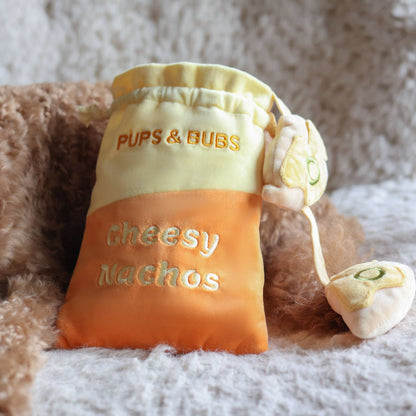 Pups & Bubs | Jouet d'enrichissement « Nachos au fromage »