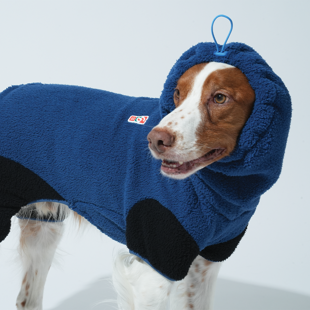 Puppy Gallery | Combinaison polaire avec snood