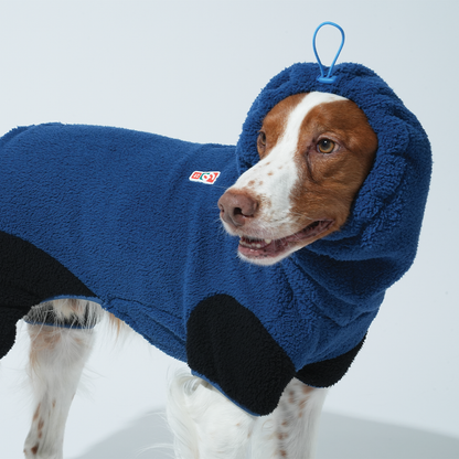 Puppy Gallery | Combinaison polaire avec snood