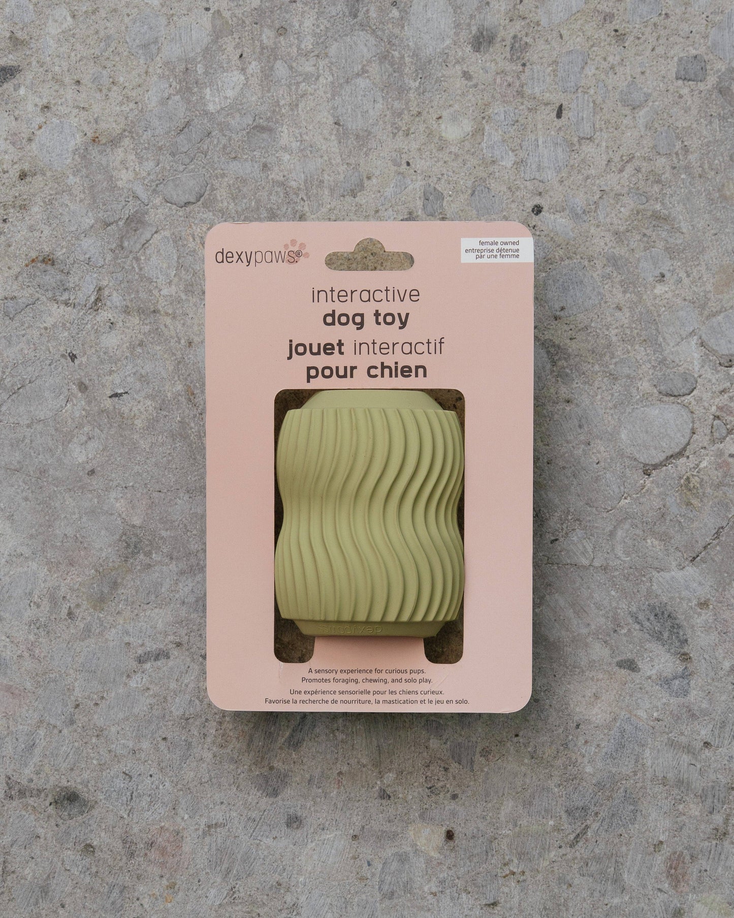 Dexy Paws | Jouet de Dentition | Sauge
