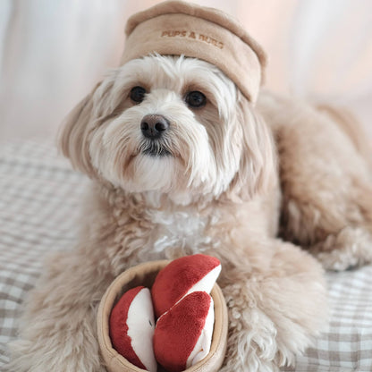 Pups & Bubs | Tarte aux pommes interactive
