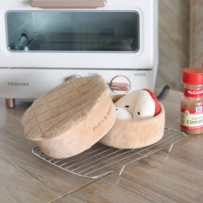 Pups & Bubs | Tarte aux pommes interactive