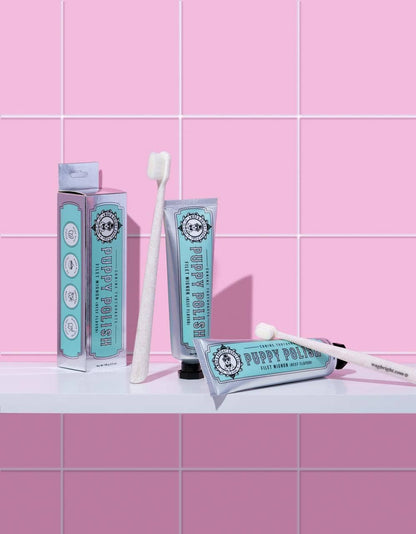 Wag & Bright | Dentifrice pour chiens | Filet mignon