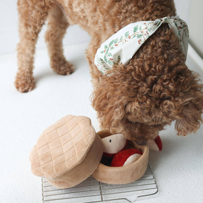 Pups & Bubs | Tarte aux pommes interactive