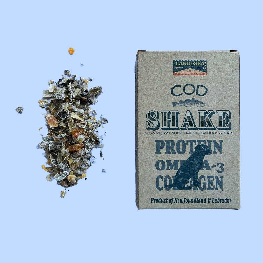 Land & Sea Pets Inc | Shake à la morue