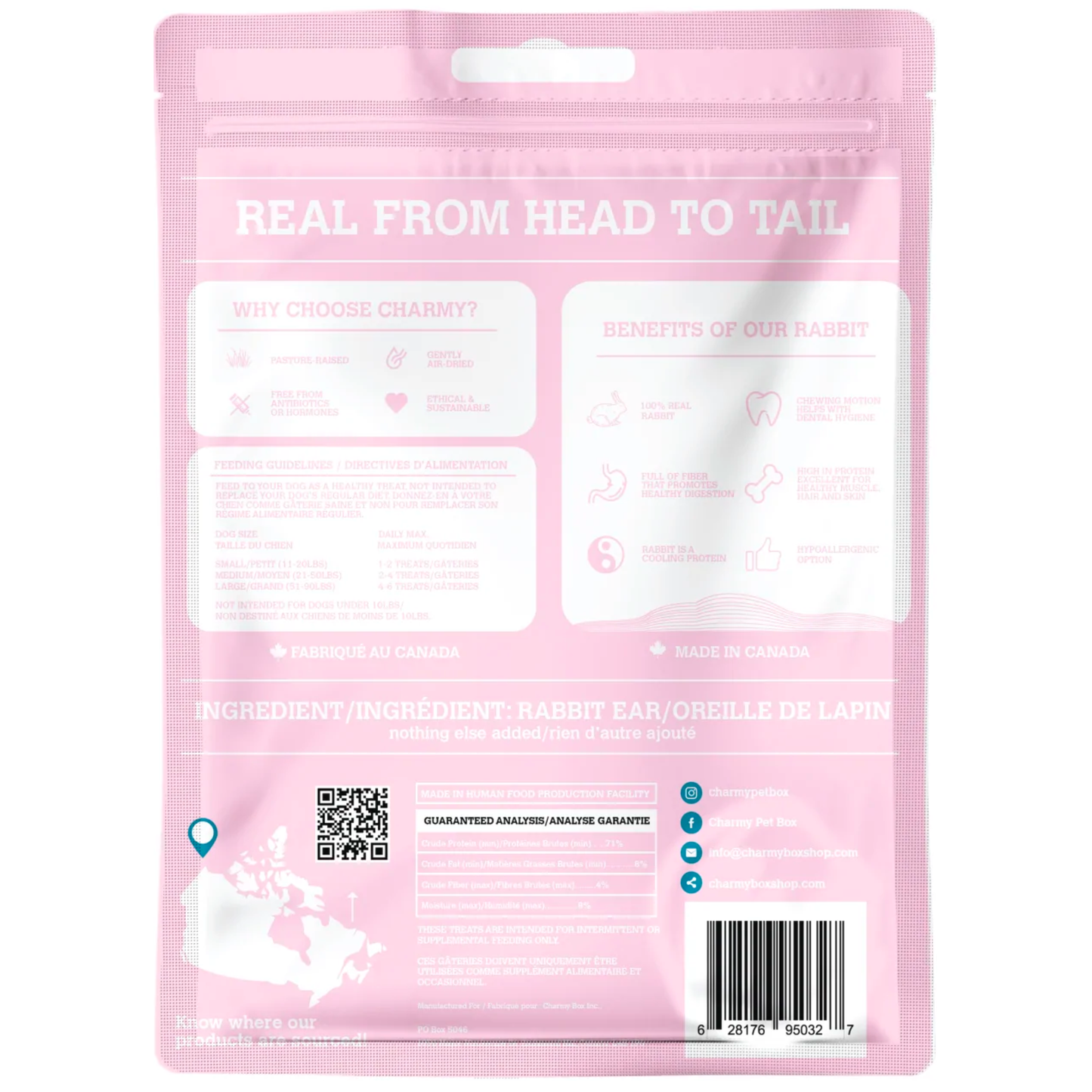 Charmy Pets | Oreilles de lapin