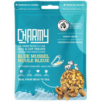 Moules bleues